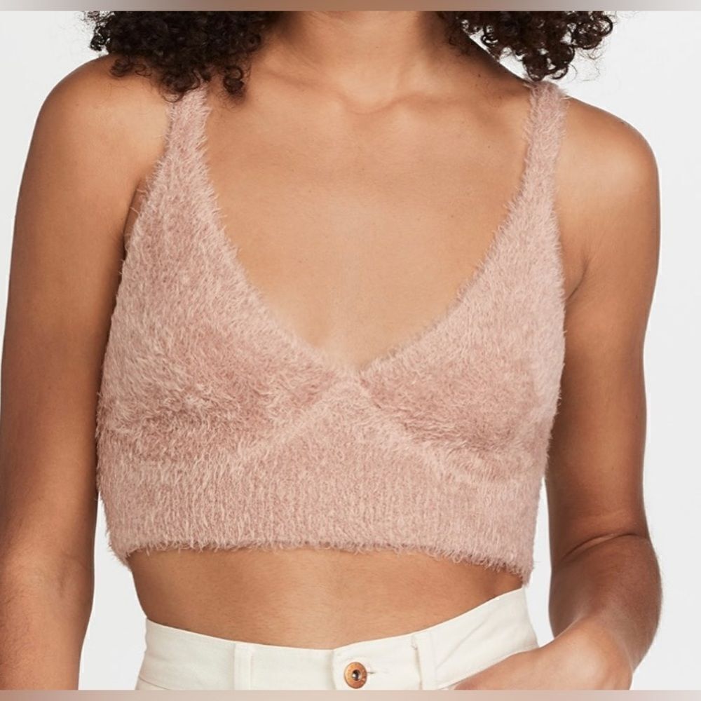 Jonathan SIMKHAI
Caroline Feathered Rib Bra NWT Size S